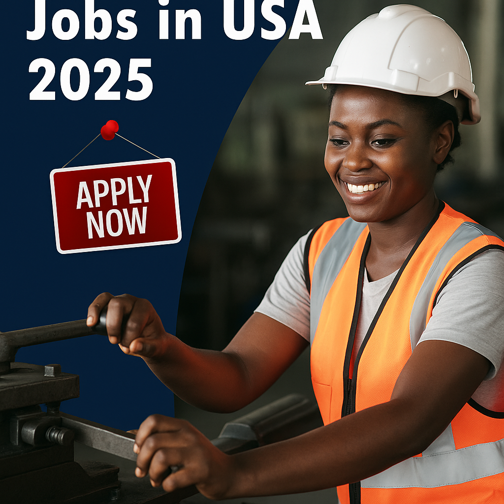 VISA Sponsorship Jobs in USA