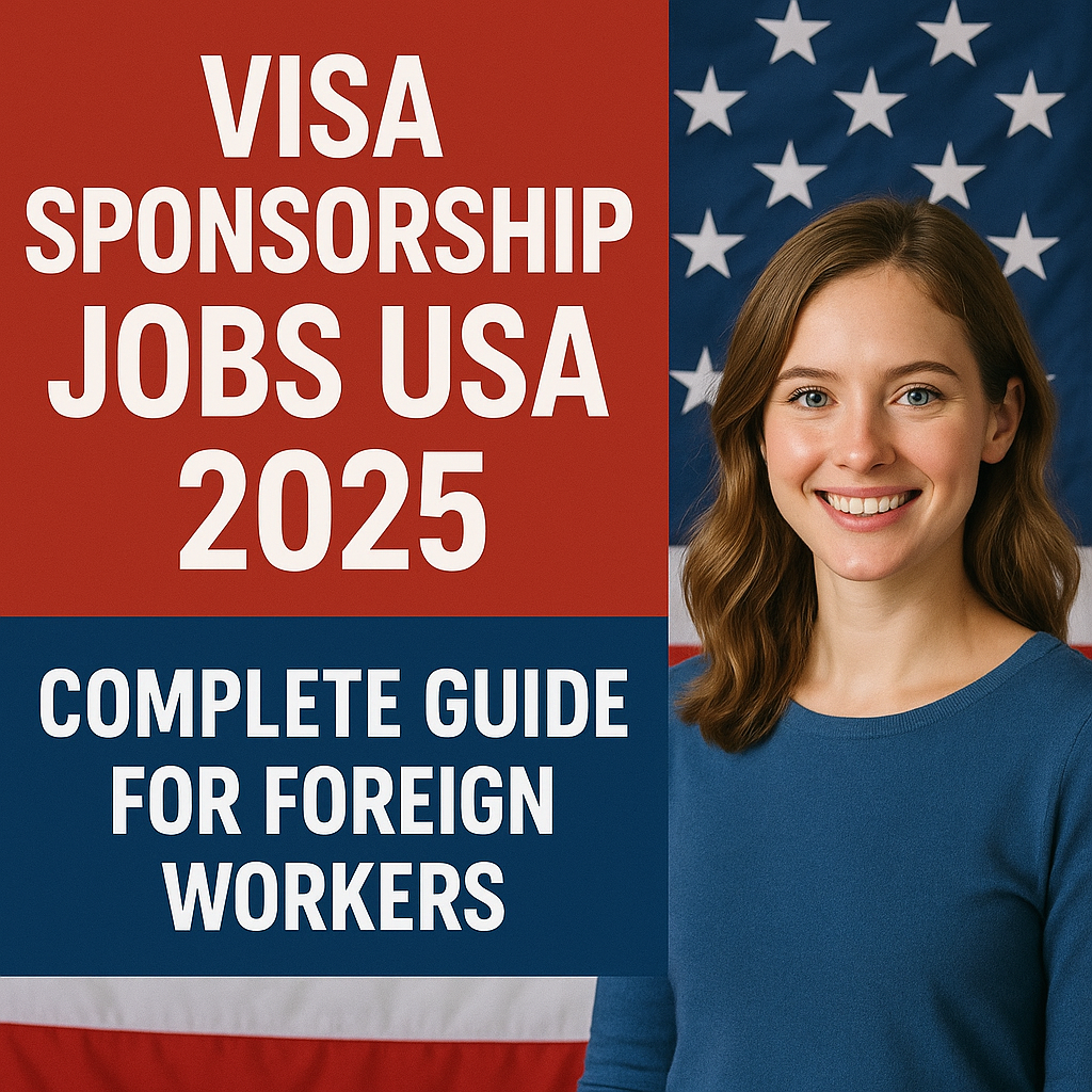 Visa Sponsorship Jobs USA 2025: Complete Guide for Foreign Workers