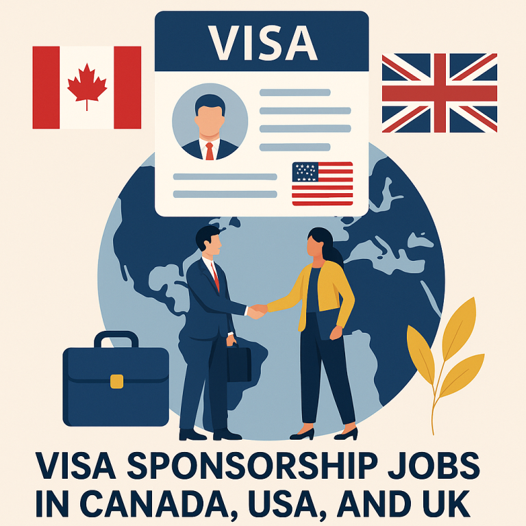 Visa Sponsorship Jobs