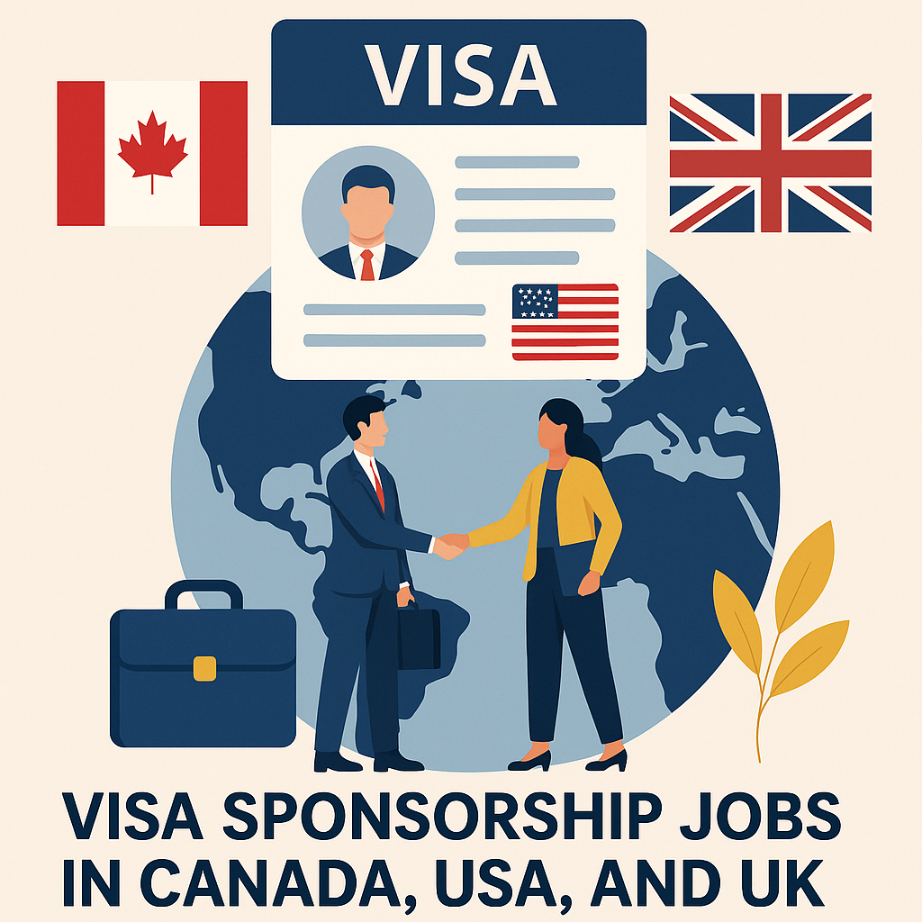 Visa Sponsorship Jobs